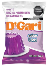 Cargar imagen en el visor de la galería, Caja Gelatina Uva D´Gari 120G/50P - SCG