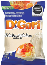 Cargar imagen en el visor de la galería, Caja gelatina Cristalina D´Gari 120G/50P - SCG