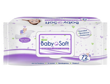 Cargar imagen en el visor de la galería, Caja de toallas húmedas Baby Soft 18P/80T - SCG