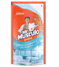 Cargar imagen en el visor de la galería, Caja Limpiador Mr Musculo Vidrios Doy Pack 500M/12P - SCG