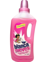 Cargar imagen en el visor de la galería, Caja Detergente Blanca Nieves Liquido 1L/12P - SCG