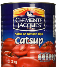 Cargar imagen en el visor de la galería, Caja Salsa Tipo Catsup Clemente Jacques 3L/6P - SCG