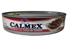 Cargar imagen en el visor de la galería, Caja sardina en tomate Calmex 425G/24P - SCG
