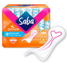 Cargar imagen en el visor de la galería, Caja Toalla Femenina Amore Regular Sin Alas Flujo Abundante 8T/10P - SCG