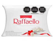 Cargar imagen en el visor de la galería, Caja Chocolates Ferrero Raffaello 60G/10C/6P - SCG
