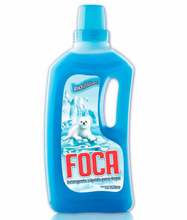 Cargar imagen en el visor de la galería, Caja Detergente Liquido Foca 1L/12P - SCG
