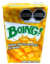 Cargar imagen en el visor de la galería, Caja Jugo Boing Mango 250M/27P - SCG