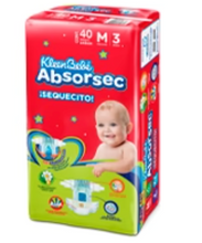Cargar imagen en el visor de la galería, Caja Pañal Absorsec Mediano 40P/4C - SCG