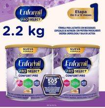 Cargar imagen en el visor de la galería, Fórmula Especializada Enfamil Pro Select 0 a 12 meses Pack 2.2 Kg - ZK