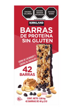 Cargar imagen en el visor de la galería, Kirkland Signature Barras de Proteína 42 piezas de 40 grs - KOZ