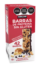 Cargar imagen en el visor de la galería, Kirkland Signature Barras de Proteína 42 piezas de 40 grs - KOZ