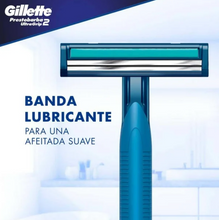 Cargar imagen en el visor de la galería, Rastrillo para afeitar desechable Gillette Prestobarba ultragrip2 32 pzas - ZK