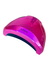 Cargar imagen en el visor de la galería, Lampara Para Uñas Profesional Uv Led 48w Sunone Rosa - BGP