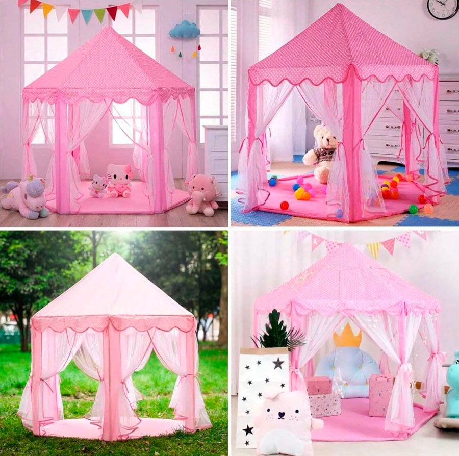 Tienda De Campaña Infantil, Carpa Infantil Con Tapete Acolchado, 2 Ventanas Y 2 Bolsillos De Almacenamiento Luces De Estrellas Y Pancarta De 91493925 Tienda De Campaña Infantil, Carpa Infantil Con Tapete Acolchado, 2 Ventanas Y 2 Bolsillos De Almacenamiento Luces De Estrellas Y Pancarta De 91493925