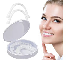 Cargar imagen en el visor de la galería, 2pcs Carillas Dientes Postizos De Sonrisa Superior Inferior - BGP
