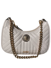 Cargar imagen en el visor de la galería, Bolso Aldo Acolchado Crossbody Crema Cadena Dorada  Monedero - BGP