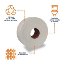 Cargar imagen en el visor de la galería, Papel Higiénico Kimberly-Clark Marli 12 Rollos de 200 M - ZK