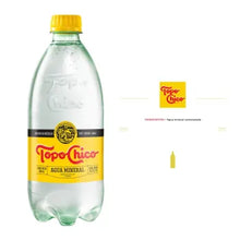Cargar imagen en el visor de la galería, Agua Mineral Topo Chico 12 Pzas de 600 Ml - ZK
