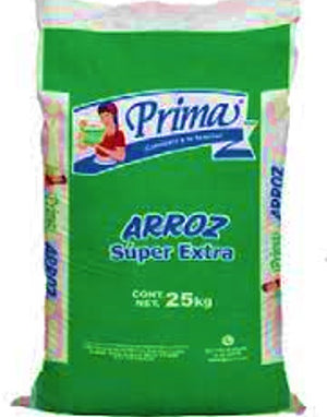 ARROZ PRIMA 1/25 KG GRANEL