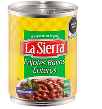 Cargar imagen en el visor de la galería, Caja Frijol Bayo Entero La Sierra 560G/12P - SCG