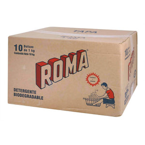 Caja Detergente Roma de 1 K con 10 Bolsas - SCG