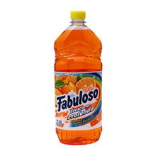 Cargar imagen en el visor de la galería, Caja Limpiador Fabuloso Naranja 1L/12P - SCG