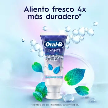 crema dental pasta dental oral b para gingivitis