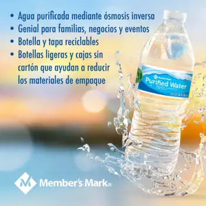 Agua Purificada Member's Mark 45 Pzas de 500 Ml - ZK