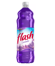Cargar imagen en el visor de la galería, Caja Limpiador Flash Lavanda 1L/12P - SCG