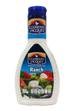 Cargar imagen en el visor de la galería, Caja aderezo ranch Clemente Jacques de 237 grs en 12 botellas - Sabormex-Aderezos-Sabormex-MayoreoTotal