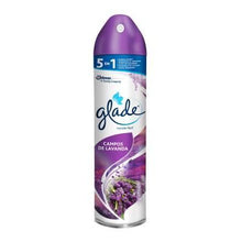 Cargar imagen en el visor de la galería, Caja aromatizante Glade campos lavanda de 323 ml con 12 piezas - SC Johnson-Aromatizantes-SC Johnson-MayoreoTotal