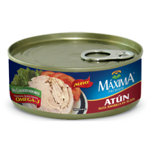 Cargar imagen en el visor de la galería, Caja atún en aceite Maxima de 140 grs en 24 piezas - Maxima-Atún y Sardina-Marca Propia-MayoreoTotal