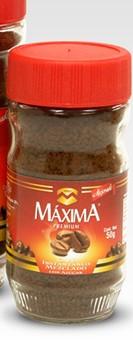 Caja café Máxima de 50 grs con 12 piezas - Maxima-Cafe-Maxima-MayoreoTotal