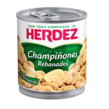 Cargar imagen en el visor de la galería, Caja champiñon rebanado de 800 grs con 12 piezas - Herdez-Enlatados-Herdez-MayoreoTotal