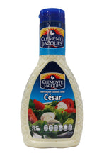 Cargar imagen en el visor de la galería, Caja de aderezo césar de Clemente Jacques en 12 botellas de 237 ml - Sabormex-Aderezos-Sabormex-MayoreoTotal