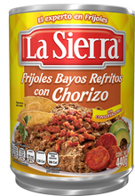 Cargar imagen en el visor de la galería, Caja Frijol con Chorizo Sierra de 440 grs con 12 piezas - Sabormex-Frijoles Enlatados-Sabormex-MayoreoTotal