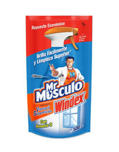 Cargar imagen en el visor de la galería, Caja Limpiador Mr Musculo Windex Vidrios Doy Pack de 500 ml con 12 Piezas - SC Johnson-Limpiador-SC Johnson-MayoreoTotal