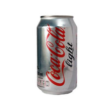 Cargar imagen en el visor de la galería, Caja Refresco Coca Cola Light de 355 ml con 12 latas - Coca Cola-Refrescos-Coca Cola-MayoreoTotal