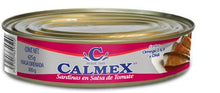 Cargar imagen en el visor de la galería, Caja sardina en tomate Calmex de 425 grs con 24 latas - Calmex-Atún y Sardina-Calmex-MayoreoTotal