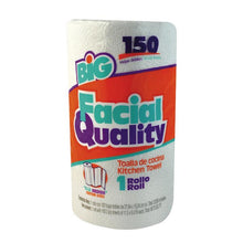 Cargar imagen en el visor de la galería, Caja Toalla de Cocina Big Facial Quality de 150 hojas con 24 rollos - Fabrica de Papel San Francisco-Servitoalla-Fabrica de Papel San Francisco-MayoreoTotal