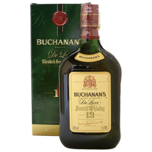 Caja Whisky Buchanans 12 Años con 12 botellas de 750 ml-Whisky-MayoreoTotal-MayoreoTotal
