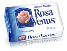 Cargar imagen en el visor de la galería, Caja Jabón de Tocador Rosa Venus Blanco 200G/30P - SCG