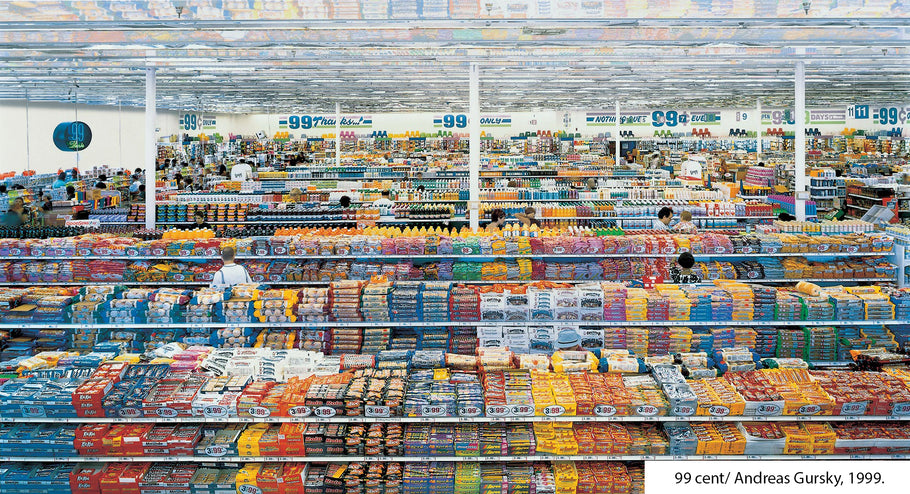 La fotografía más cara de todos los tiempos es acerca de un supermercado