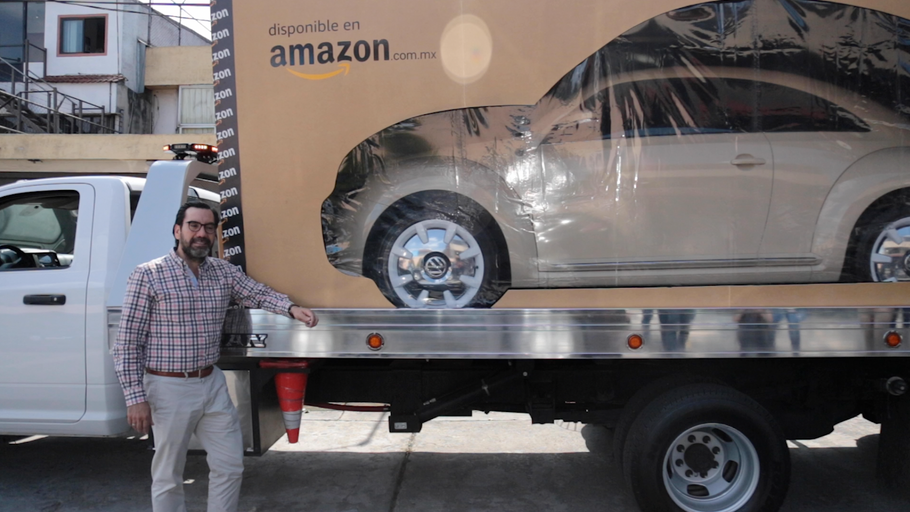 Pedir un coche por Amazon