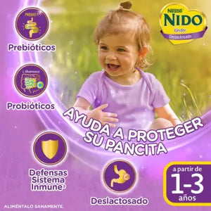 Alimento para Niños Nido Kinder 1+ Deslactosado 2.2 kg - ZK