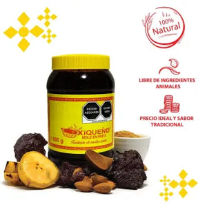 Mole en Pasta Xiqueño 2P/500G - ZK