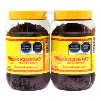 Mole en Pasta Xiqueño 2P/500G - ZK