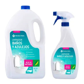 Limpiador para baños y azulejos Member´s Mark 5L+1L - ZK