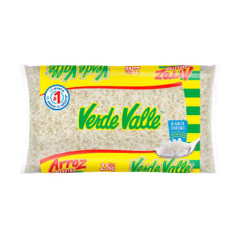 Arroz Blanco Verde Valle Súper Extra 2.5 kg- ZK