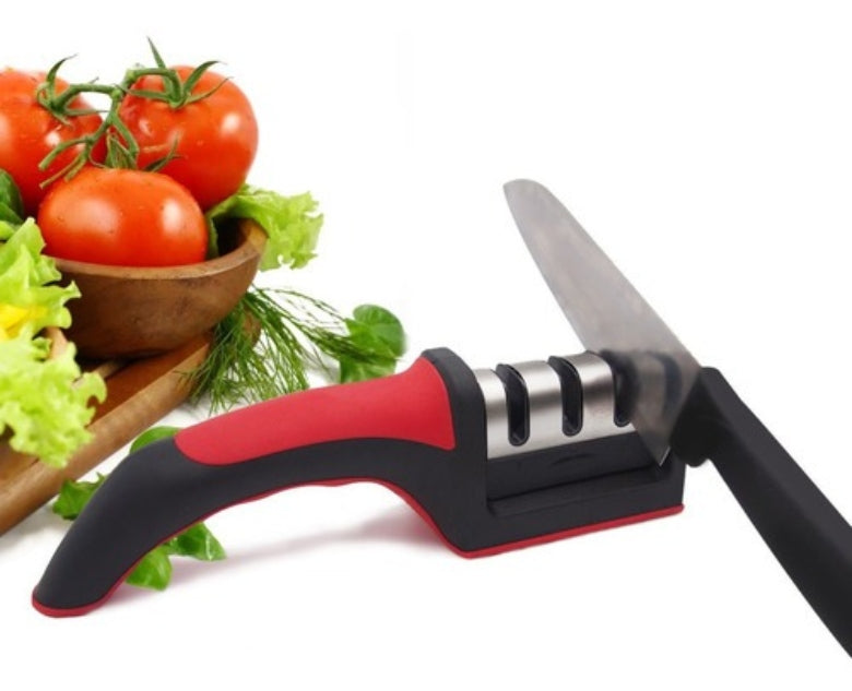 AFILADOR DE CUCHILLO 3 ETAPAS - DRO